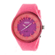 Cr3207 Burst Ladies Watch, Hot Pink
