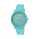 Crayo Glitter Strap Watch, Teal, CRACR4504