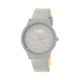 Crayo Glitter Strap Watch, Grey, CRACR4506