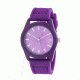 Crayo Crayo Storm Silicone Strap Watch, Purple, Standard CRACR3705