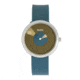Crayo Pinwheel Silicone Strap Watch, Cerulean, One Size, CRACR5204