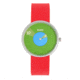 Crayo Pinwheel Silicone Strap Watch, Pink, One Size, CRACR5201