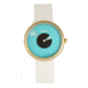 Crayo Pinwheel Silicone Strap Watch, White, One Size, CRACR5206