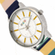 Crayo Swing Unisex Watch, Silver, One Size, CRACR5701