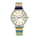 Crayo Swing Unisex Watch, Silver, One Size, CRACR5701