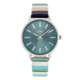Crayo Swing Unisex Watch, Teal, One Size, CRACR5704