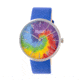 Crayo Swirl Strap Watch, Multicolor/Blue CRACR4202