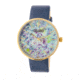 Crayo Swirl Strap Watch, Multicolor/Navy CRACR4203