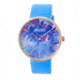 Crayo Swirl Strap Watch, Multicolor/Powder Blue CRACR4204