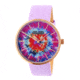 Crayo Swirl Strap Watch, Multicolor/Lavender CRACR4205