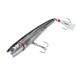 Creek Chub Knuckle Head Fishing Lure, 5in, 1.5oz, Silver Black Back, I6600JP64