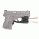 Crimson Trace Laserguard Pro Red Laser and Light, CR2, Springfield, Red, 150 Lumens, Black, LL-802