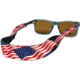 Croakies Original Retention Cord, USA Print, Medium/Large, CRXL75HT