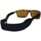 Croakies Original Retention Cord, Black, Medium/Large, CRXL3HT