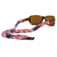 Croakies Suiter Retainer, US Flag, Medium/Large, SUITPXL21HT