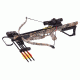CenterPoint Tyro Recurve Crossbow Package / 175lb Draw Weight, Camo, AXRT175CK4X