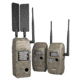 Cuddeback CuddeLink 2+1 Cell Starter Kit - AT&amp;T Trail Camera, Brown, 11551