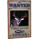 Cuddeback Metal Wanted Sign
