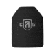 Custom Armor Group 34i1 Level III/IV ICW 3A Multi Curve Armor Plate, 9.5in x 12.5in, 34I1-SAPI-M