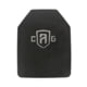 Custom Armor Group 3i10 Level III+ ICW Multi Curve Rifle Armor Plate, 10.125in x 13.25, 3i10m-SAPI-L