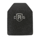 Custom Armor Group 3i10 Level III+ ICW Multi Curve Rifle Armor Plate, 11in x 14in, 3i10m-SAPI-XL