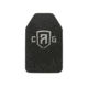 Custom Armor Group 3i7 Level III+ ICW Multi Curve Rifle Armor Plate, 7.5in x 11.5in, 3i7m-SAPI-XS