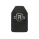 Custom Armor Group 3i7 Level III+ ICW Multi Curve Rifle Armor Plate, 7.5in x 11.5in, 3i7m-SAPI-XS