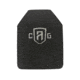 Custom Armor Group 3i7 Level III+ ICW Multi Curve Rifle Armor Plate, 9.5in x 12.5in, 3i7m-SAPI-M