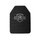 Custom Armor Group 3s11 NIJ 0101.06 Level III Stand Alone Multi Curve Armor Plate, 8.75in x 11.75in, 3s11m-SAPI-S