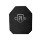 Custom Armor Group 3s9 NIJ 0101.06 Level III+ Stand Alone Multi Curve Armor Plate, 10in x 12in, 3s9m-SCM-10X12