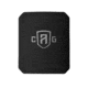 Custom Armor Group 4sas7 Level IV Stand Alone Armor Plate, Full Cut, 10in x 12in, 4sas7-FC-10X12