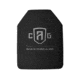 Custom Armor Group 4sss2 Level IV Stand Alone Multi Curve Armor Plate, 9.5in x 12.5in, 4sss2-SAPI-M