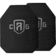 Custom Armor Group GPC 2.0 Lightweight LEVEL III+ Steel Plates Armor Kit, Black, 10x12in, CAG GPC 2.0 L3