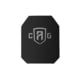 Custom Armor Group RSTP Level III+ ICW Rifle Armor Plate, Shooters Cut, 8in x 10in, RSTP-SC-8X10