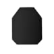 Custom Armor Group SIC4MH Lightweight Level IV Stand Alone Armor Plate, 10in x 12in, SIC4MH-SC-10