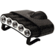 CrossFire Orion 5-LED Hat Clip Light CR 2032 27 Lumens White LED, Black, CYC-HCPACK-W