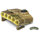 Cyclops Orion 5 Hat Clip Light NXT Camo 5 LED Green Bulbs
