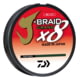 Daiwa J-Braid x8 Grand Braid Line w/Filler Spool, 300yds, 10lb, Dark Green, JBGD8U10-300DG