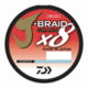 Daiwa J-Braid x8 Grand Braid Line w/Filler Spool, 150yds, 20lb, Island Blue, JBGD8U20-150IB