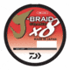 Daiwa J-Braid x8 Grand Braid Line w/Filler Spool, 150yds, 8lb, Gray Light, JBGD8U8-150GL