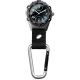 Dakota Watches Aluminum Backpacker, Black Dial, Black Case, Black Strap 2844-6