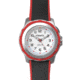 Dakota Watches Dakota Kids Mini Stingray El Watch, Black/Red, Black/Red, Plastic, silicone, 5 Year Limited Warranty, DAK-24984