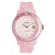 Dakota Watches Fusion Color Link, Light Pink Dial &amp; Plastic Link Band 3035-3