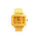 Dakota Watches Fusion TV, Yellow Dial &amp; PVC Band 5374-4
