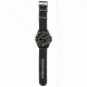 Dakota Watches Ion, Oversized, Black Dial, Black Nylon Strap 5687-9