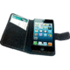 Dakota Watches iPhone 5 Crazy Horse Leather, Black Italian Leather, NO 6465-9