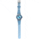 Dakota Watches Jelly, Blue Dial, Blue Jelly Bezel &amp; Strap 9688-0