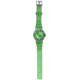 Dakota Watches Jelly Clip, Green Dial, Green Bezel &amp; Strap 9657-8