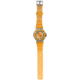 Dakota Watches Jelly Clip, Orange Dial, Orange Bezel &amp; Strap 9656-9