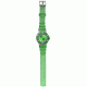 Dakota Watches Jelly, Green Dial, Green Jelly Bezel &amp; Strap 9686-2